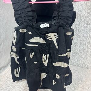 THML Black and Silver Kids Bag